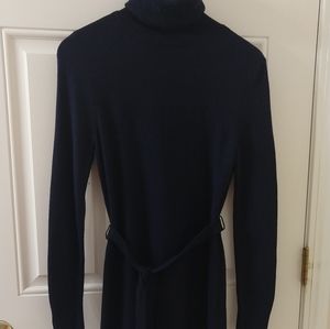 LL Bean Signature wool turtle neck dress sz S